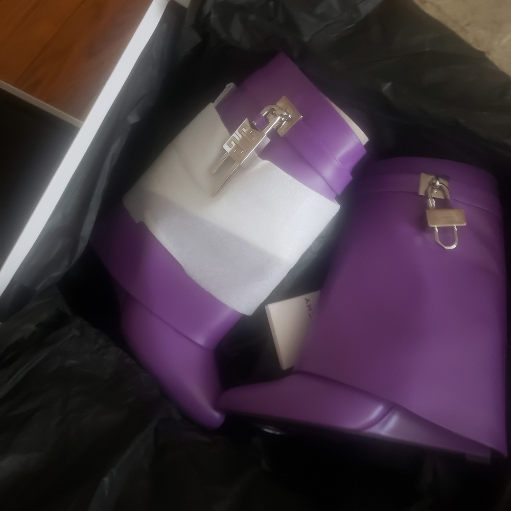 Purple Women's Givenchy Boots Size 41